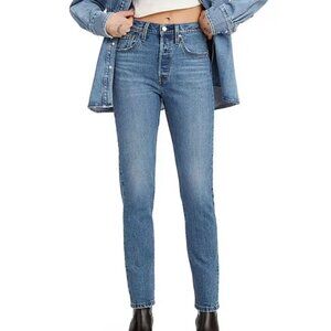 Levi's 501s Skinny Jeans Size 26